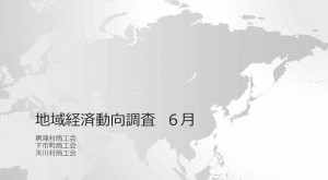 伴走型小規模事業者支援推進事業　地域経済動向調査結果8月